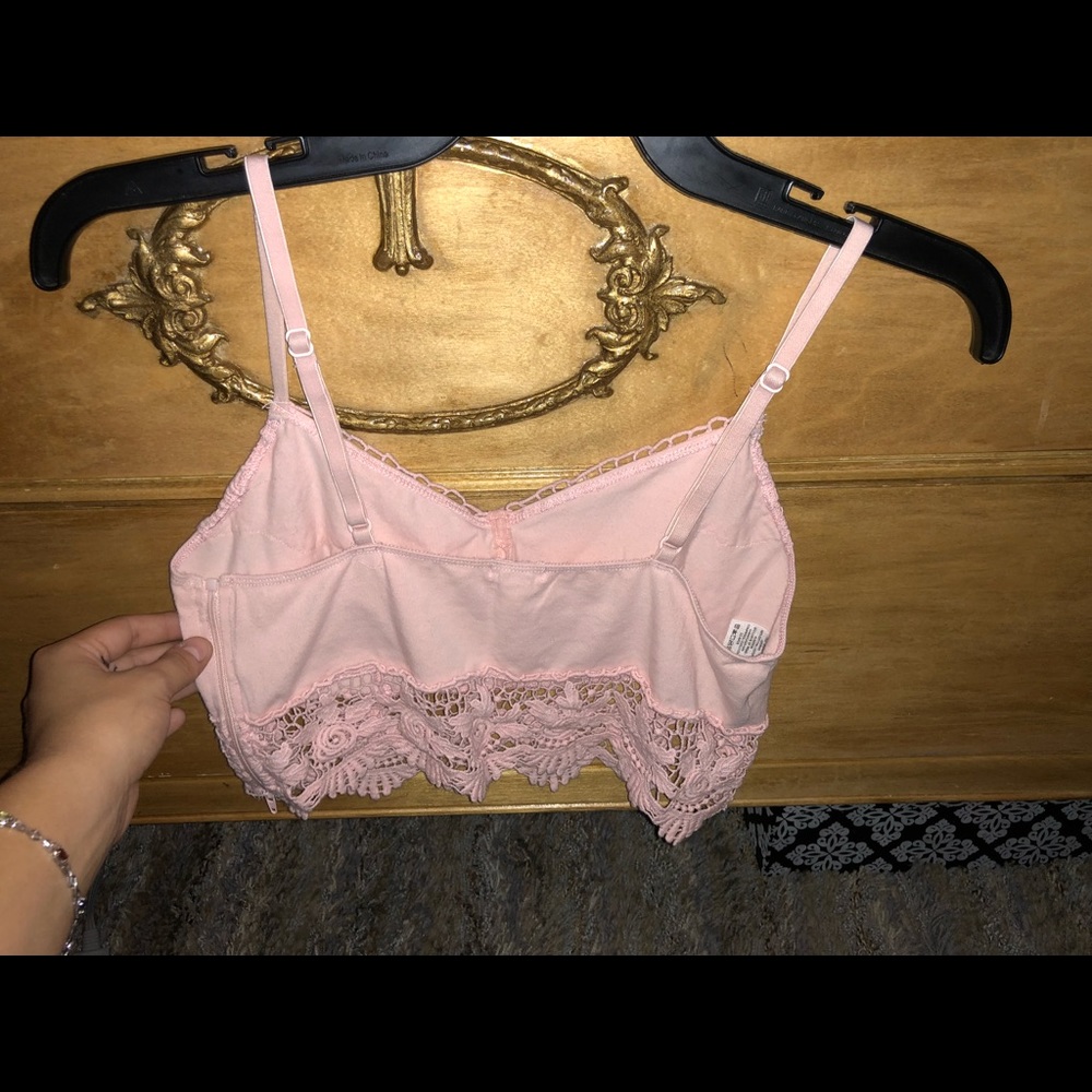 Pink Lace top - Picture 2 of 2